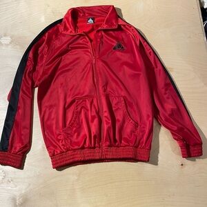 Above the Rim Red Jacket with Black Stripes XL (NK)
